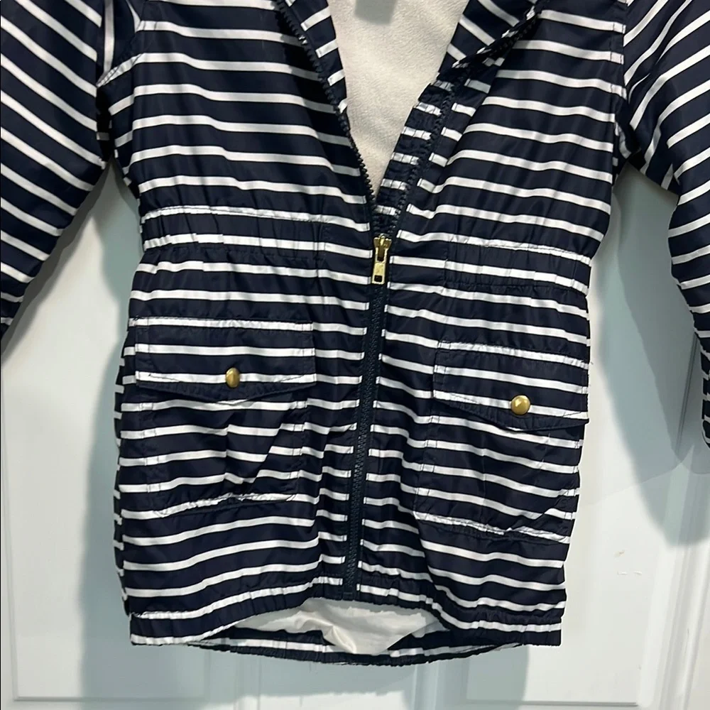 Classic Navy Striped Kids lightweight jacket h & m